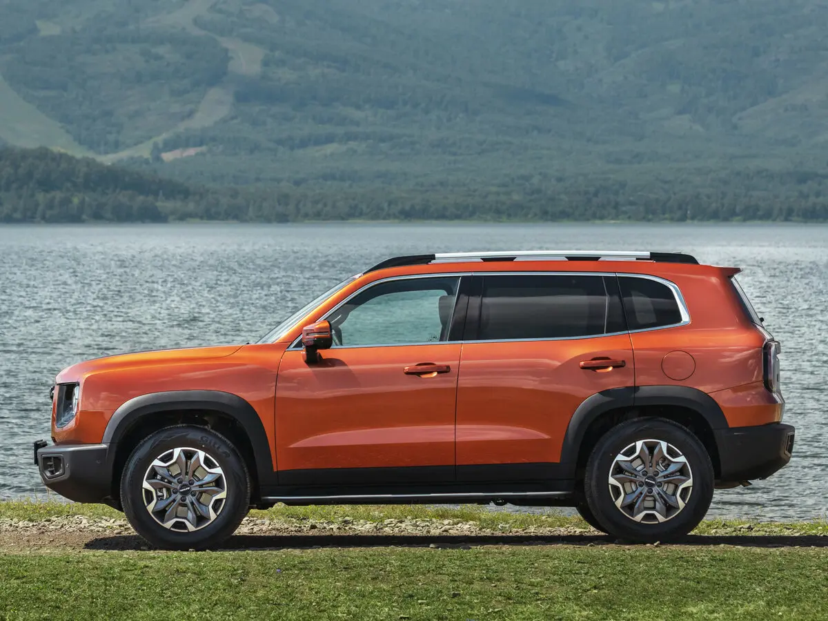 Haval Dargo I Внедорожник 5 дв. — сүрөт 24