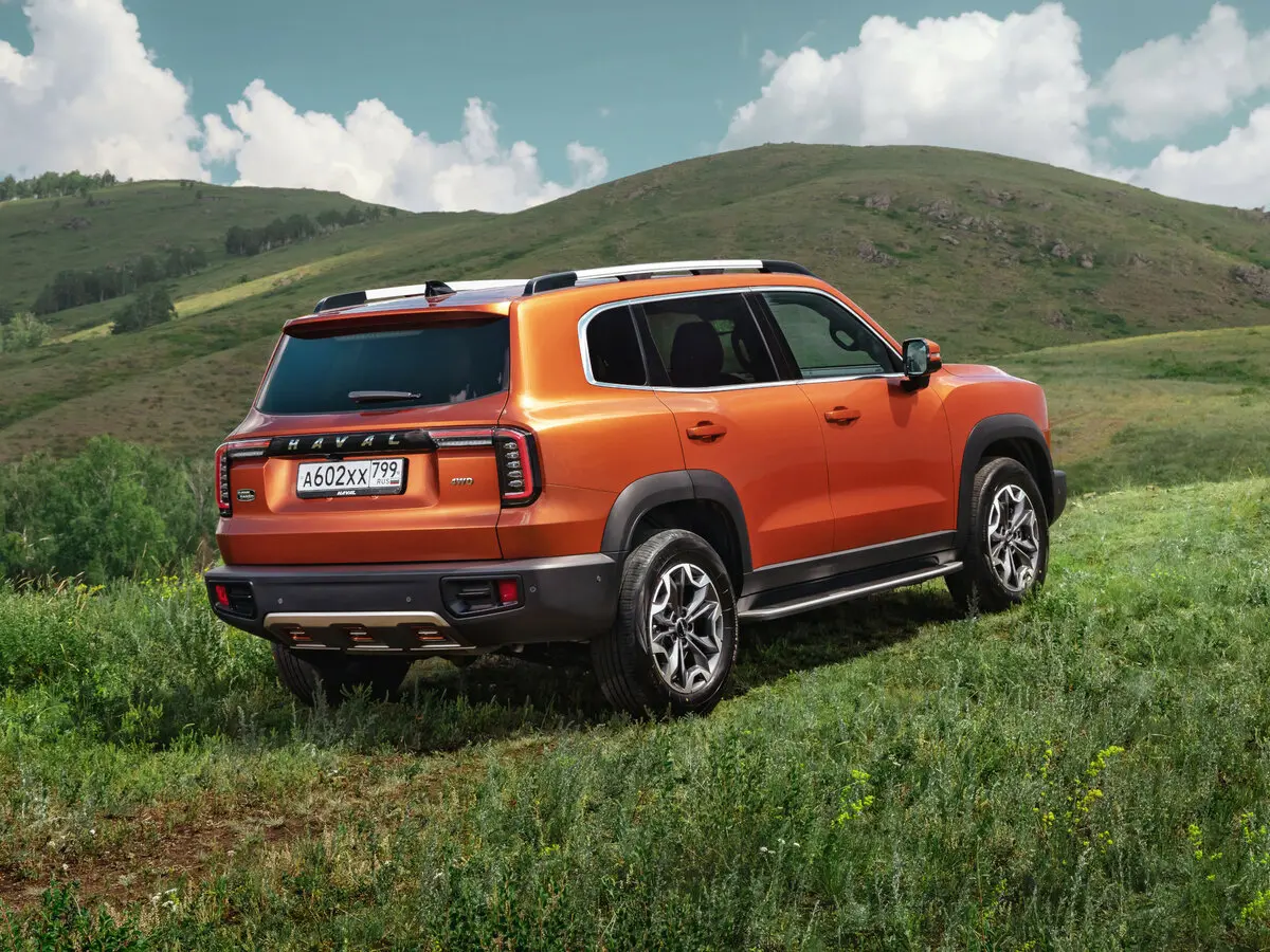 Haval Dargo I Внедорожник 5 дв. — сүрөт 27