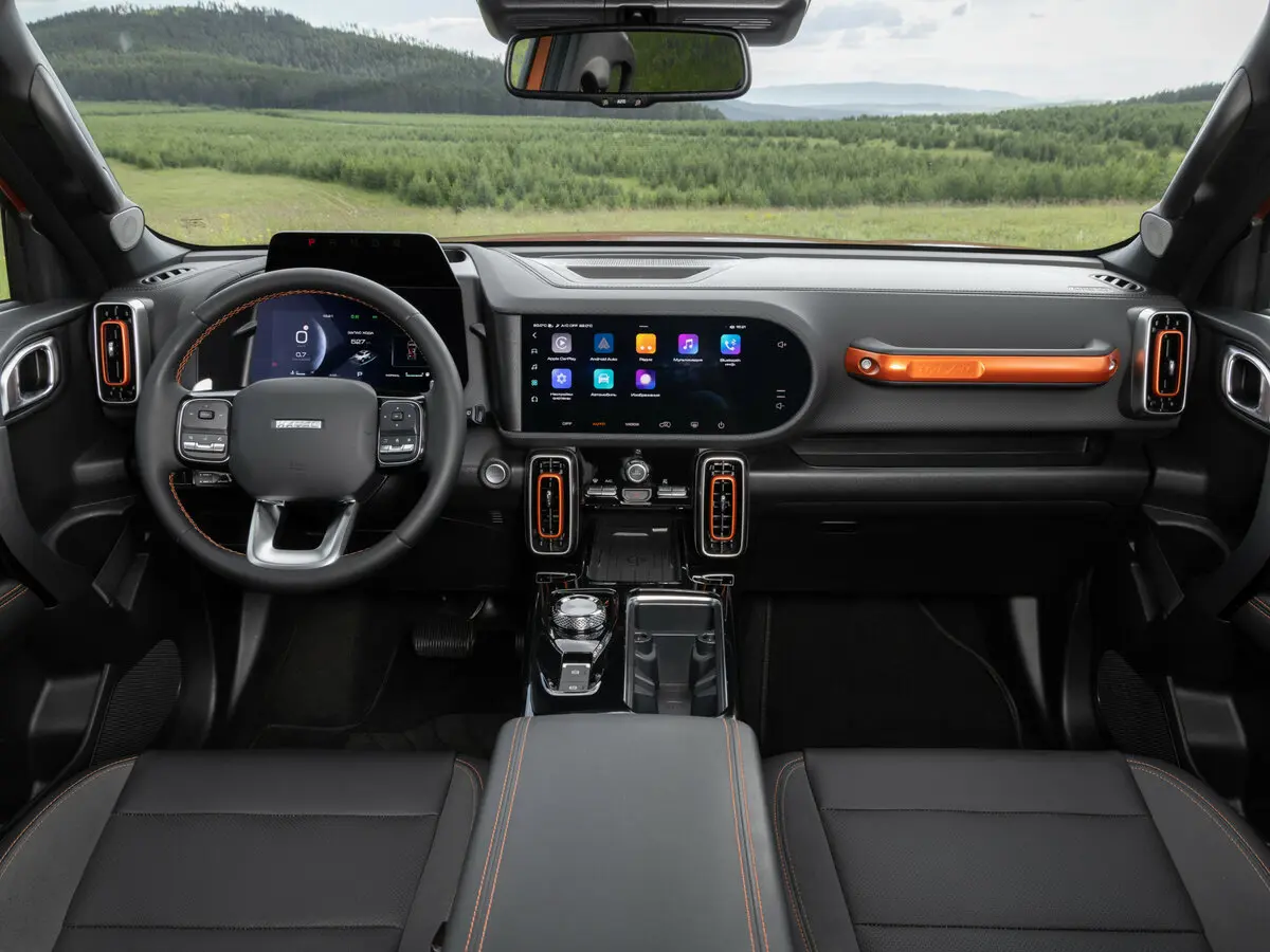 Haval Dargo I Внедорожник 5 дв. — сүрөт 28