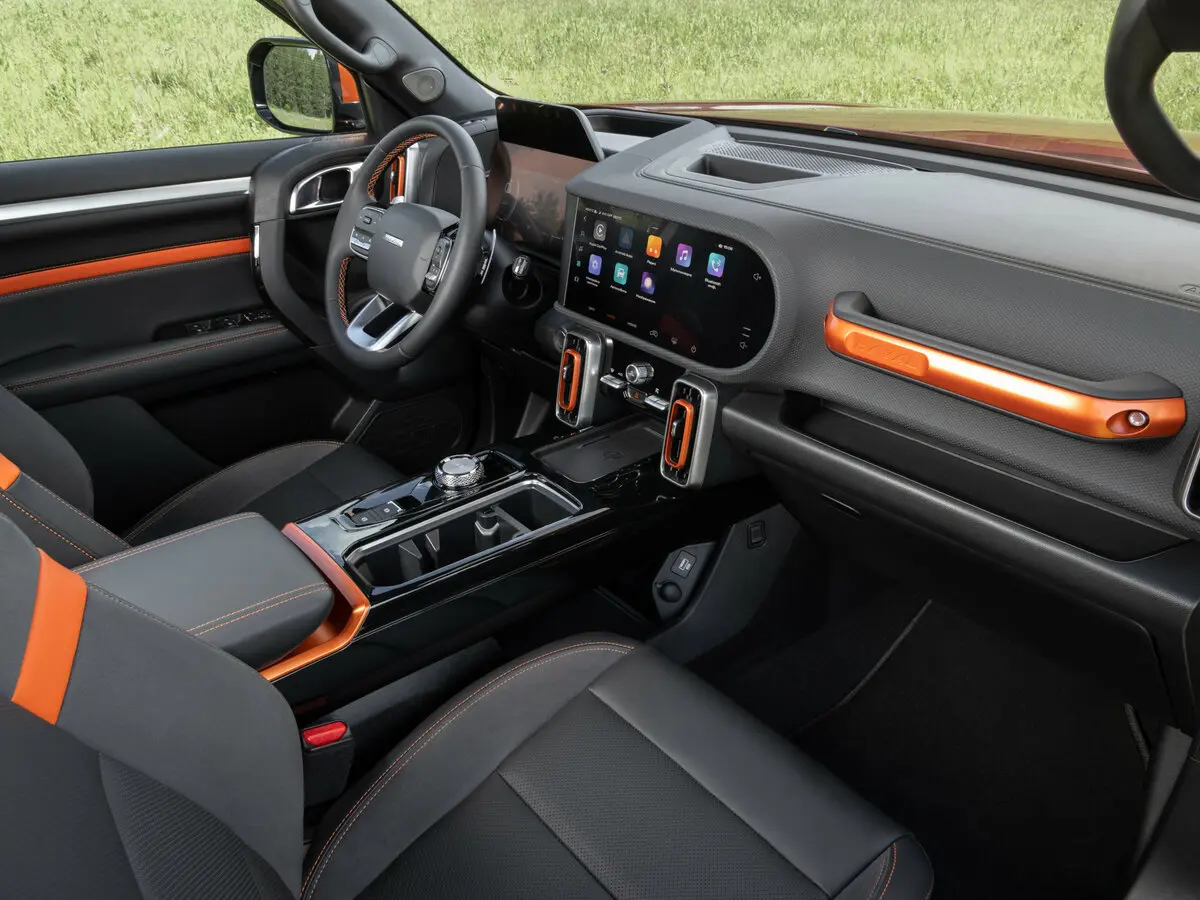 Haval Dargo I Внедорожник 5 дв. — сүрөт 29