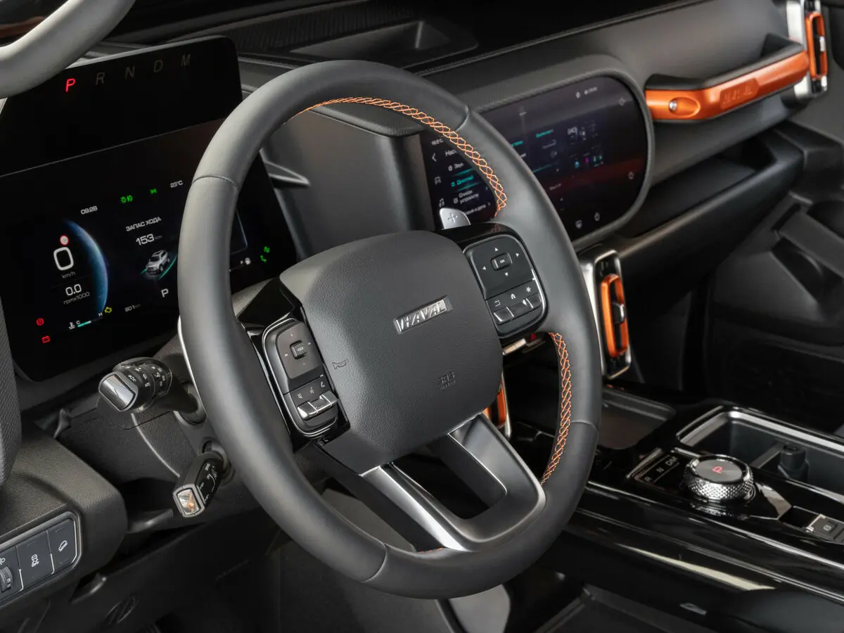Haval Dargo I Внедорожник 5 дв. — сүрөт 32