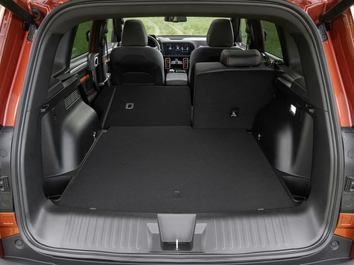 Haval Dargo I Внедорожник 5 дв. — сүрөт 36
