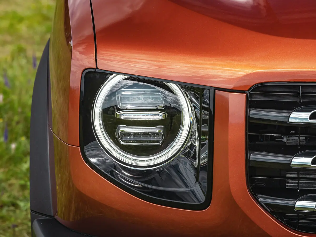 Haval Dargo I Внедорожник 5 дв. — сүрөт 38
