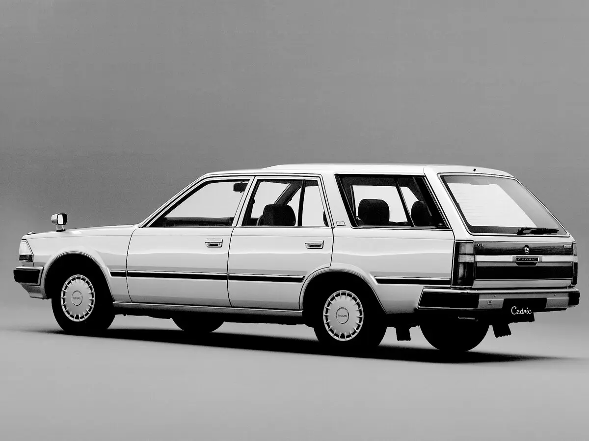 Nissan Cedric VI (Y30) Универсал 5 дв. — сүрөт 2