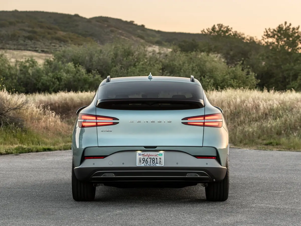 Genesis GV60 I Внедорожник 5 дв. — 照片 4