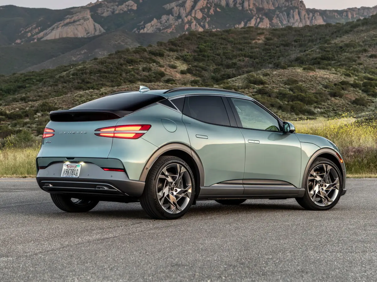 Genesis GV60 I Внедорожник 5 дв. — 照片 5
