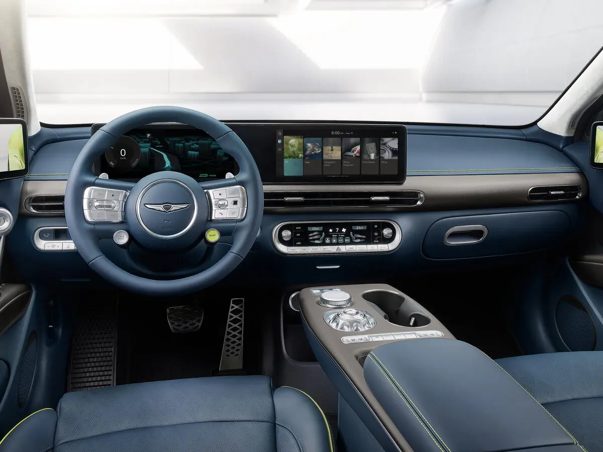 Genesis GV60 I Внедорожник 5 дв. — 照片 6