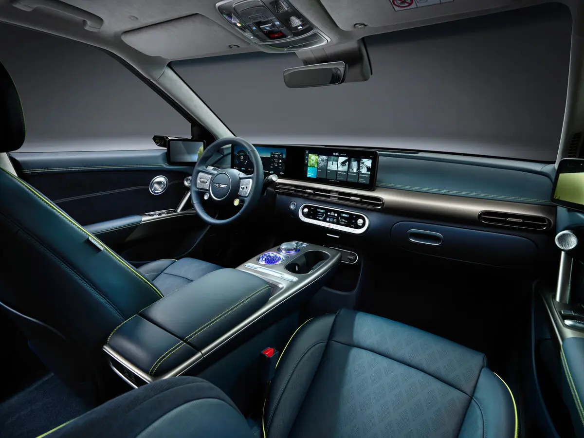 Genesis GV60 I Внедорожник 5 дв. — 照片 7