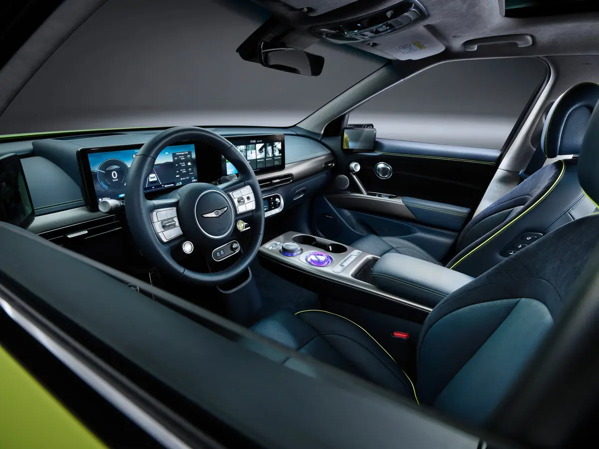 Genesis GV60 I Внедорожник 5 дв. — 照片 8