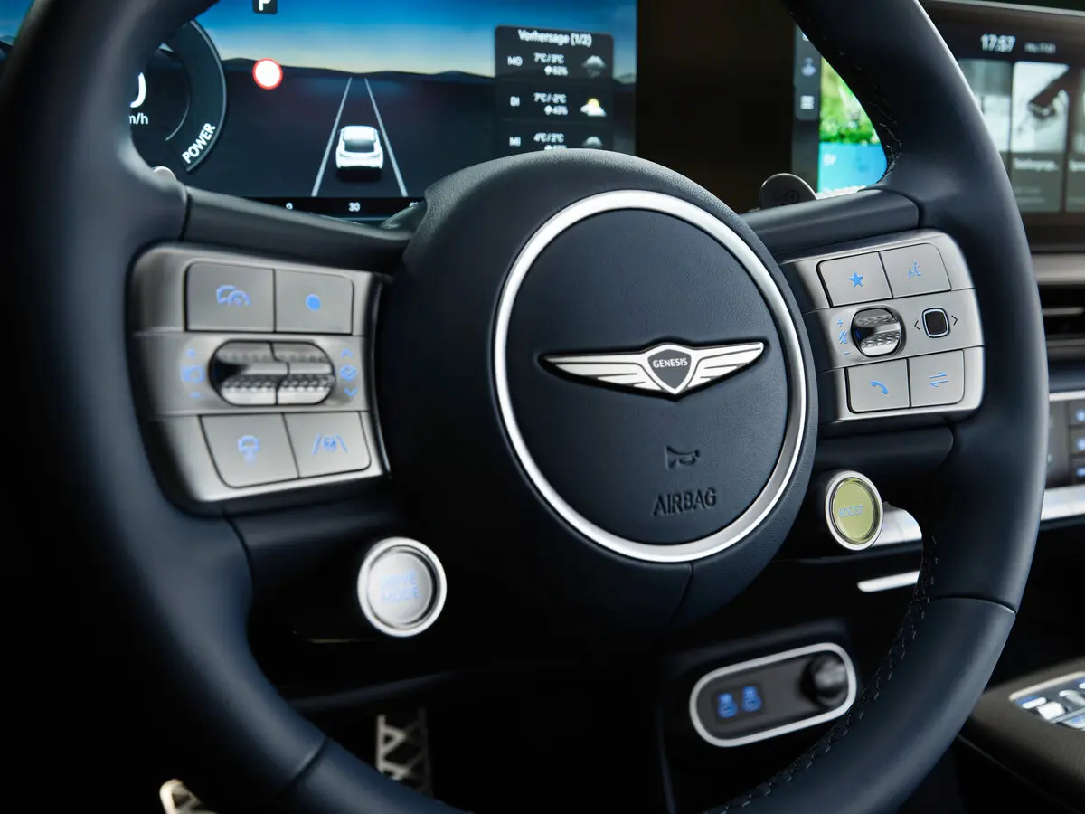 Genesis GV60 I Внедорожник 5 дв. — 照片 9