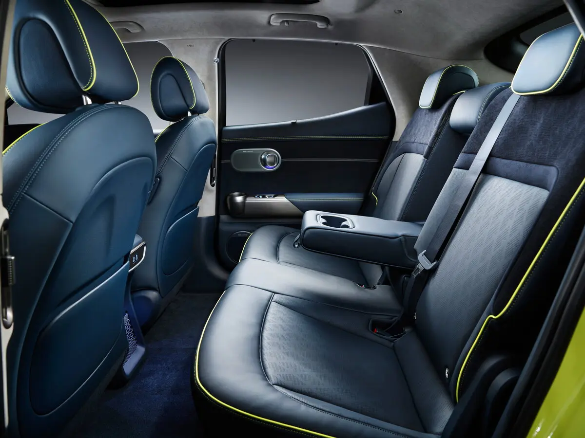 Genesis GV60 I Внедорожник 5 дв. — 照片 10