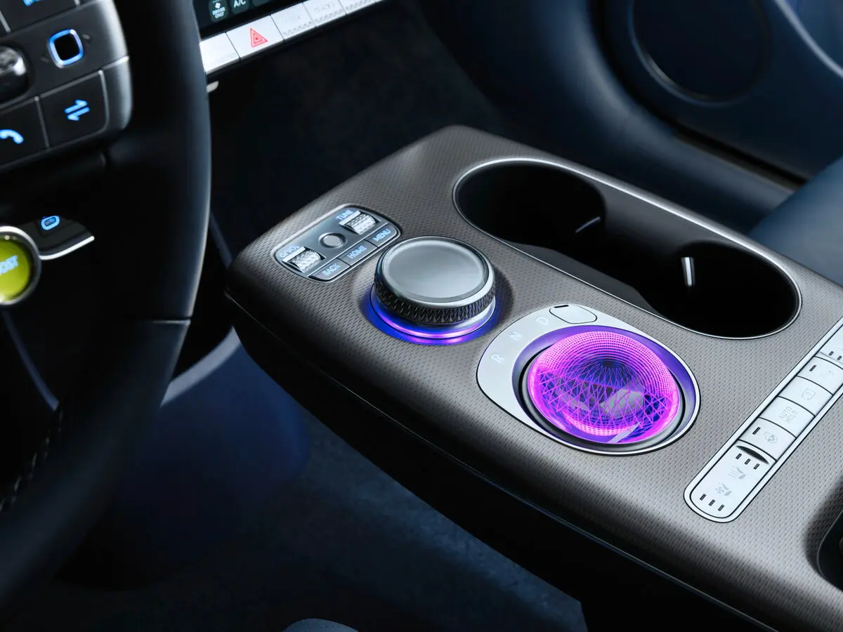 Genesis GV60 I Внедорожник 5 дв. — 照片 12