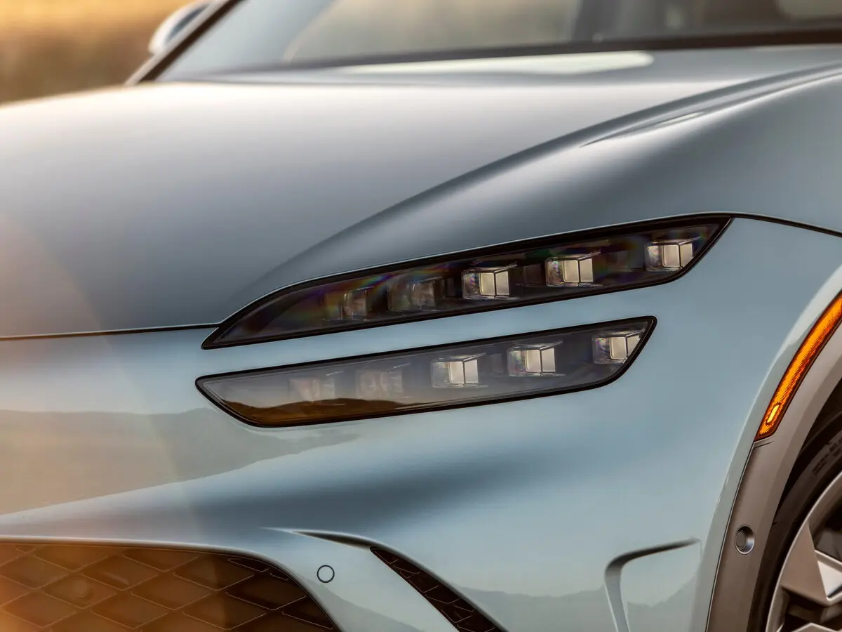 Genesis GV60 I Внедорожник 5 дв. — 照片 14