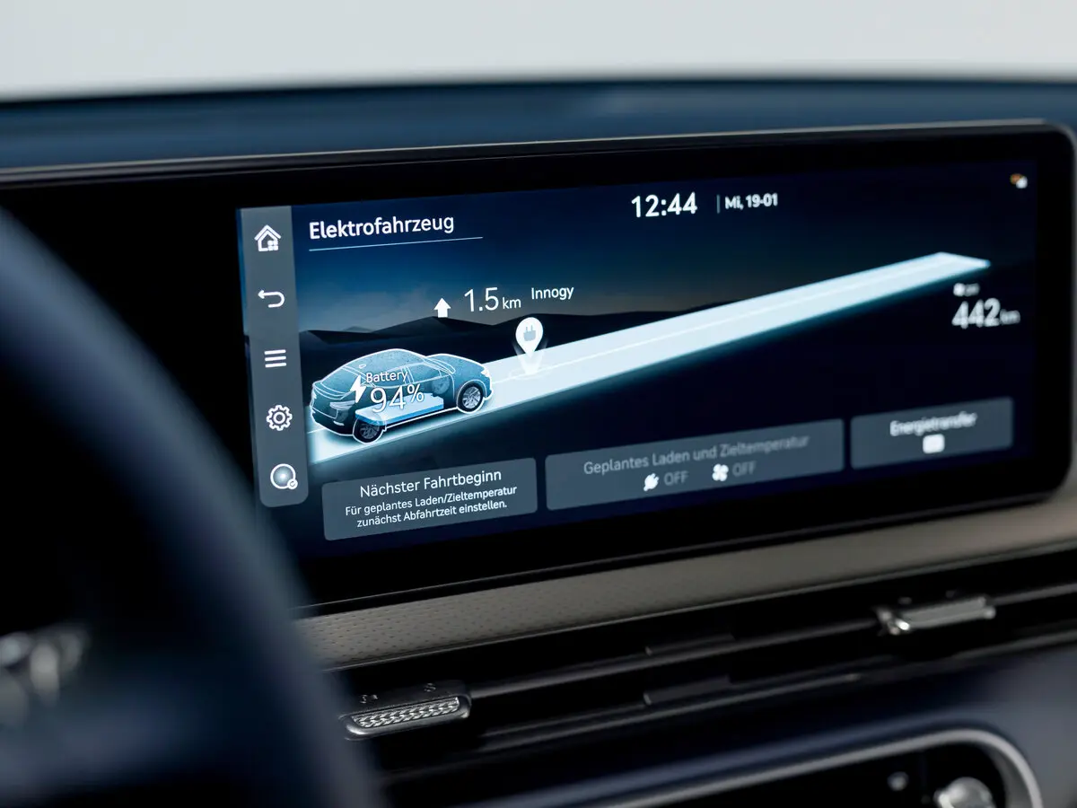Genesis GV60 I Внедорожник 5 дв. — 照片 17