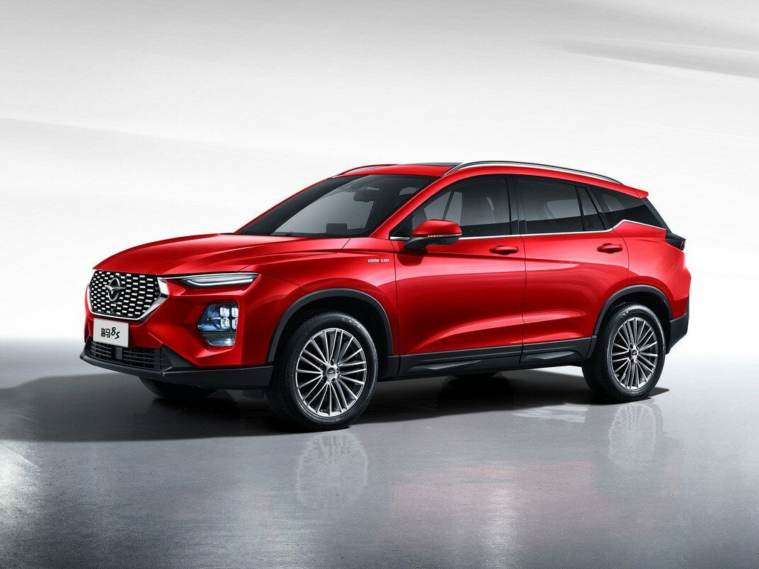 Haima 8S 2019 – н.в. Внедорожник 5 дв. — фото 2