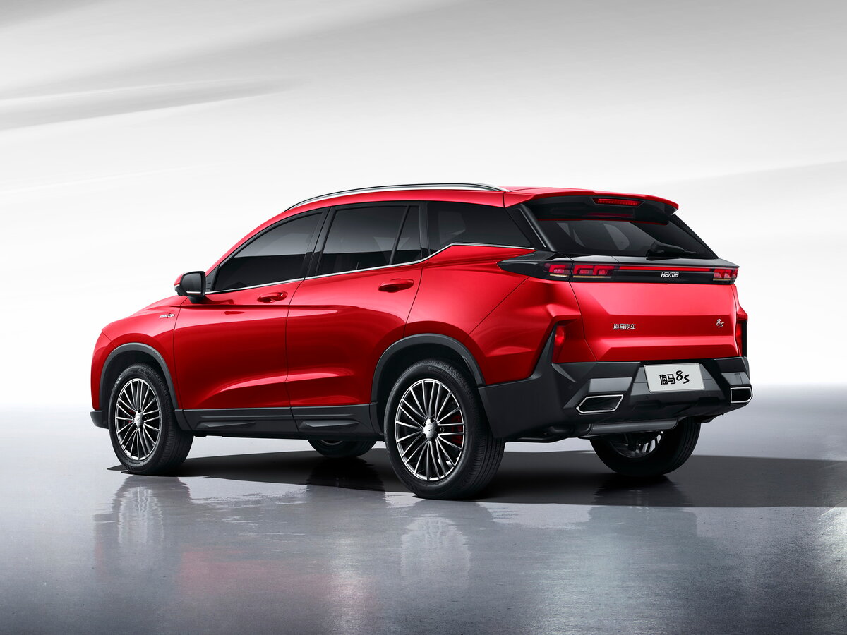 Haima 8S 2019 – н.в. Внедорожник 5 дв. — фото 6