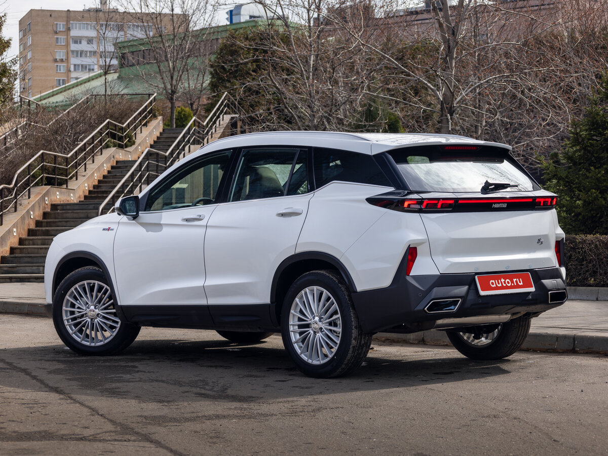 Haima 8S 2019 – н.в. Внедорожник 5 дв. — фото 21