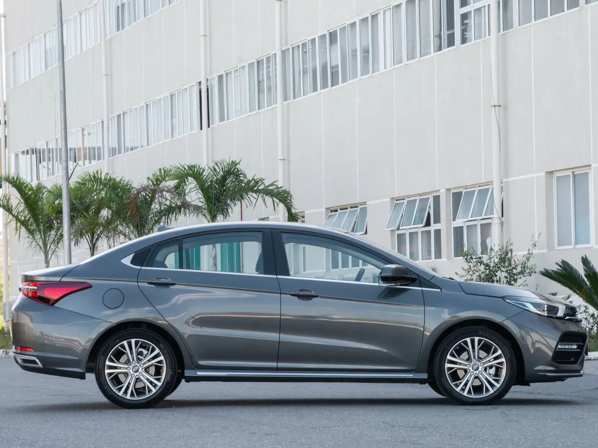 Chery Arrizo 6 I Седан — photo 2