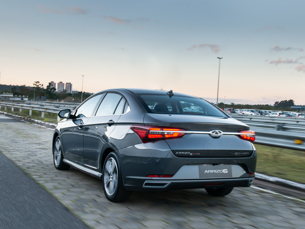 Chery Arrizo 6 I Седан
