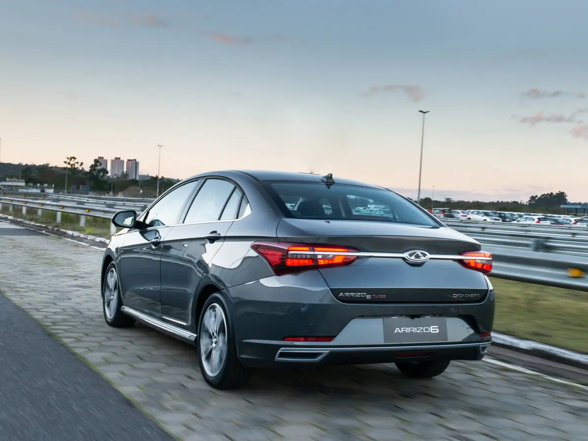 Chery Arrizo 6 I Седан — photo 5