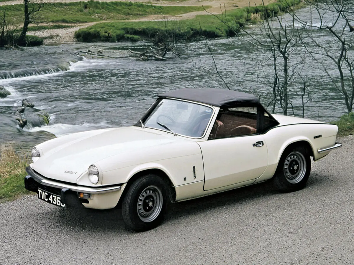 Triumph Spitfire IV