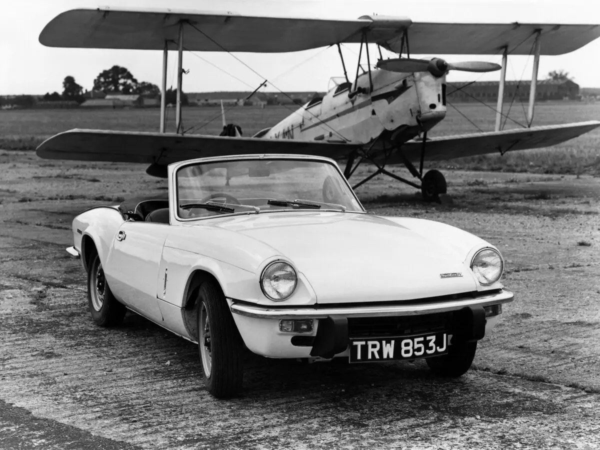 Triumph Spitfire IV Родстер — сүрөт 3