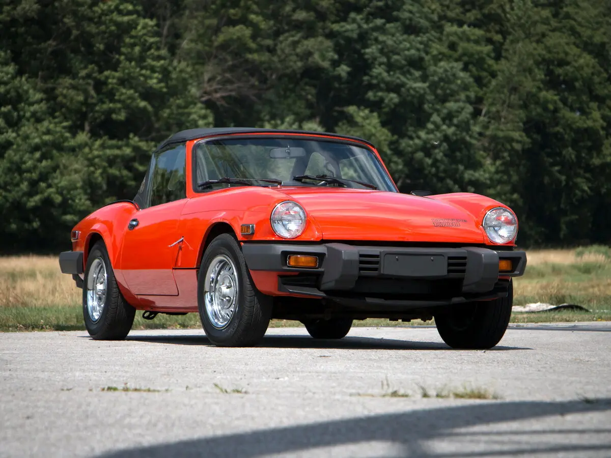 Triumph Spitfire 1500 Родстер — сүрөт 3
