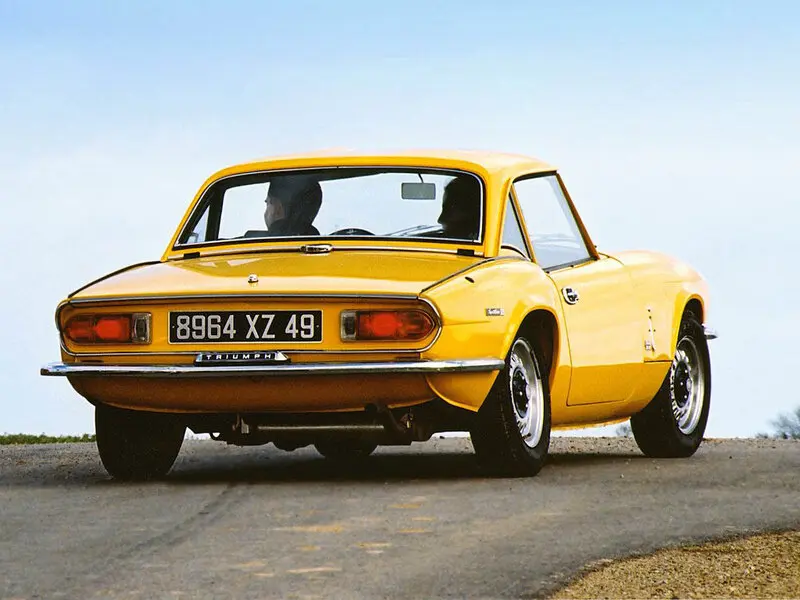 Triumph Spitfire 1500 Родстер — сүрөт 4