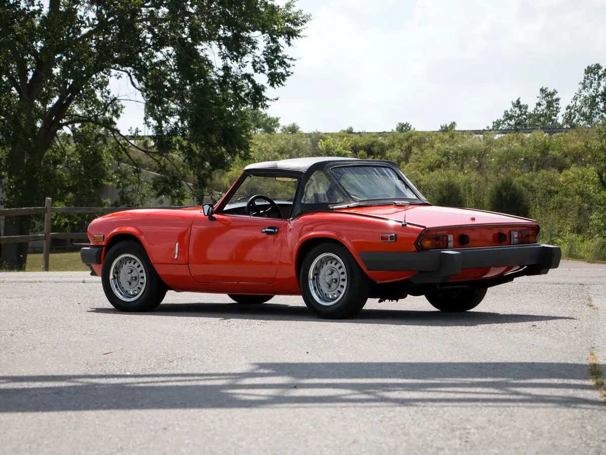 Triumph Spitfire 1500 Родстер — сүрөт 5
