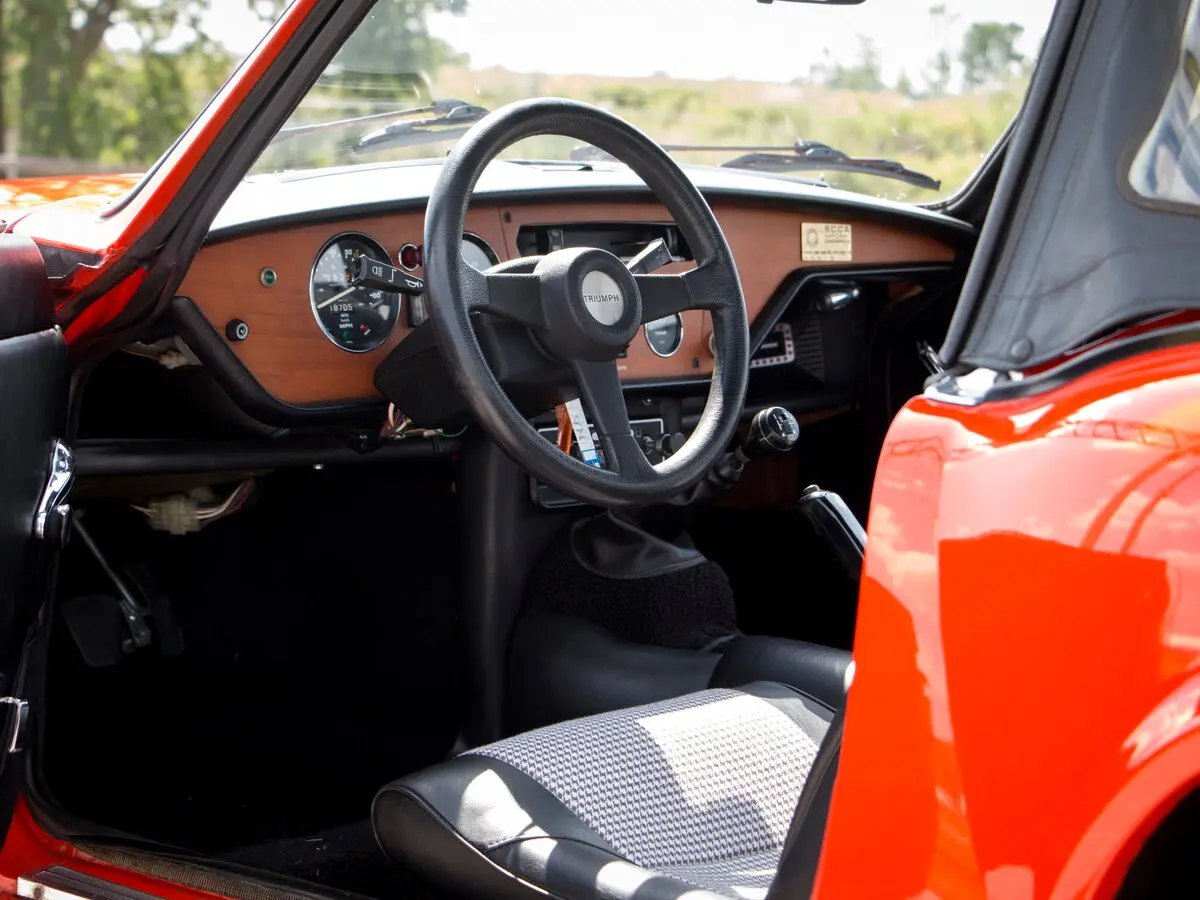 Triumph Spitfire 1500 Родстер — сүрөт 6