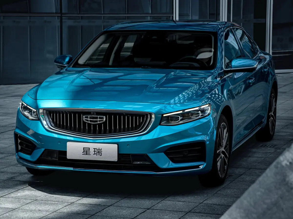Geely Preface I (China Market) Седан — photo 3