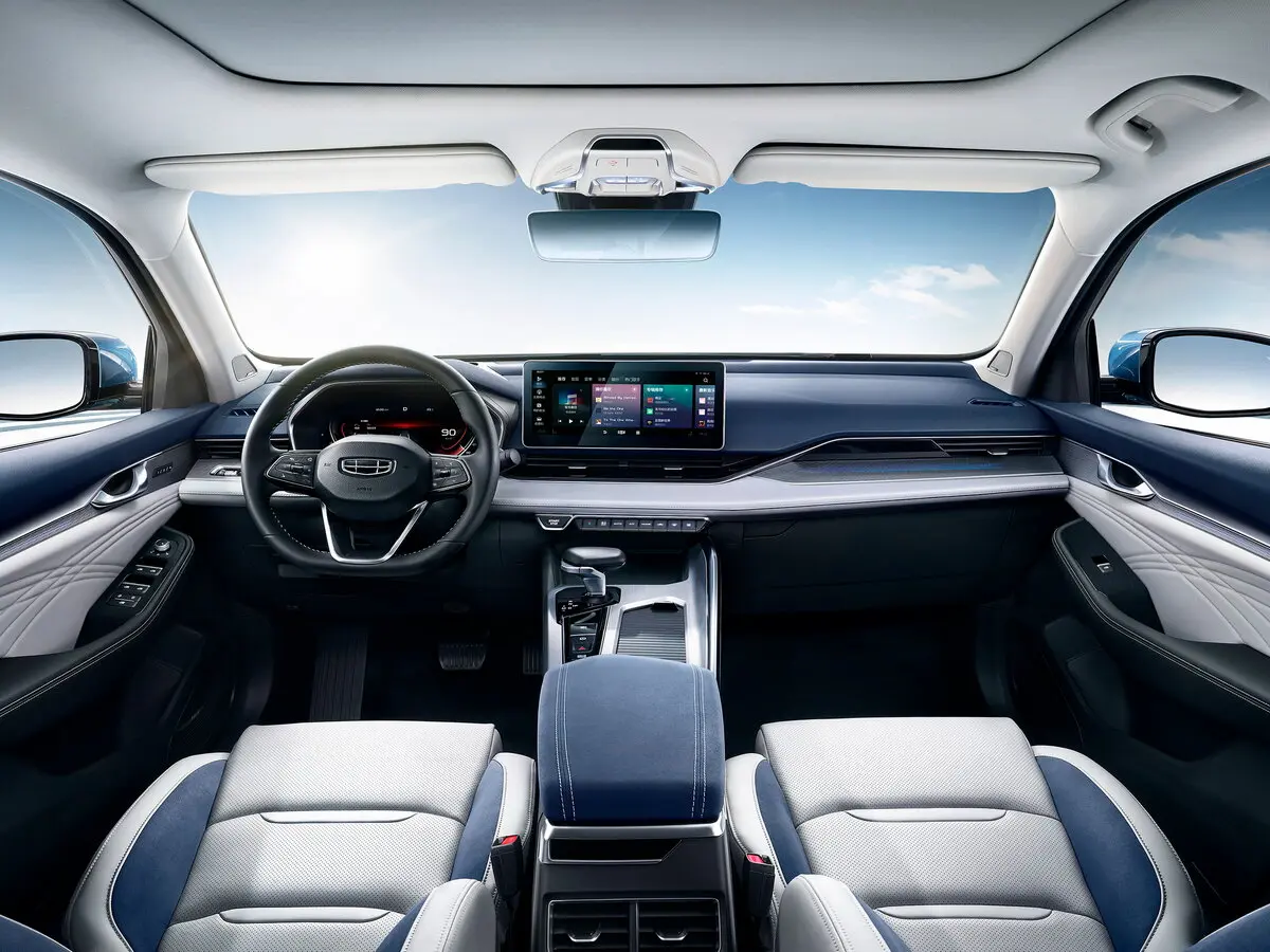 Geely Preface I (China Market) Седан — photo 6