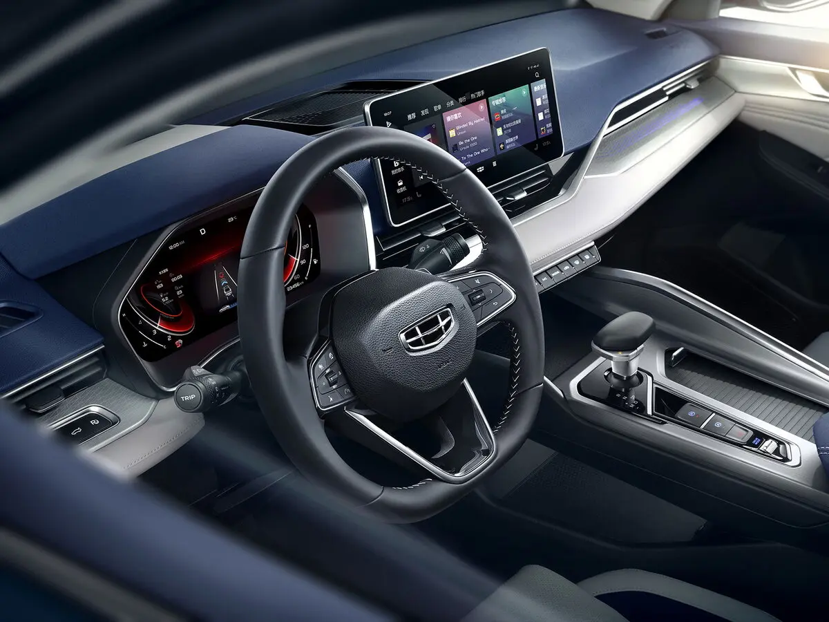 Geely Preface I (China Market) Седан — photo 7