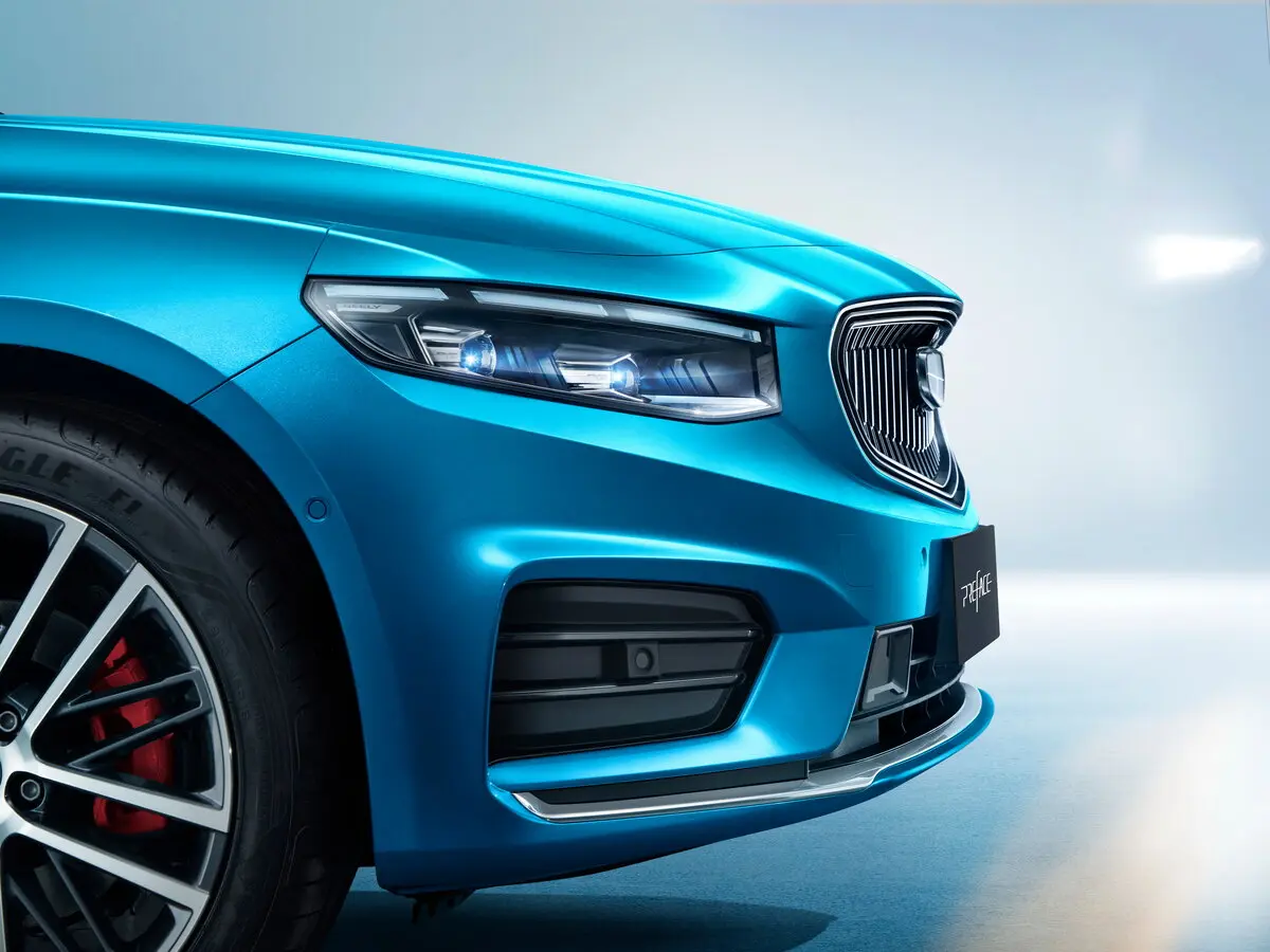 Geely Preface I (China Market) Седан — photo 12