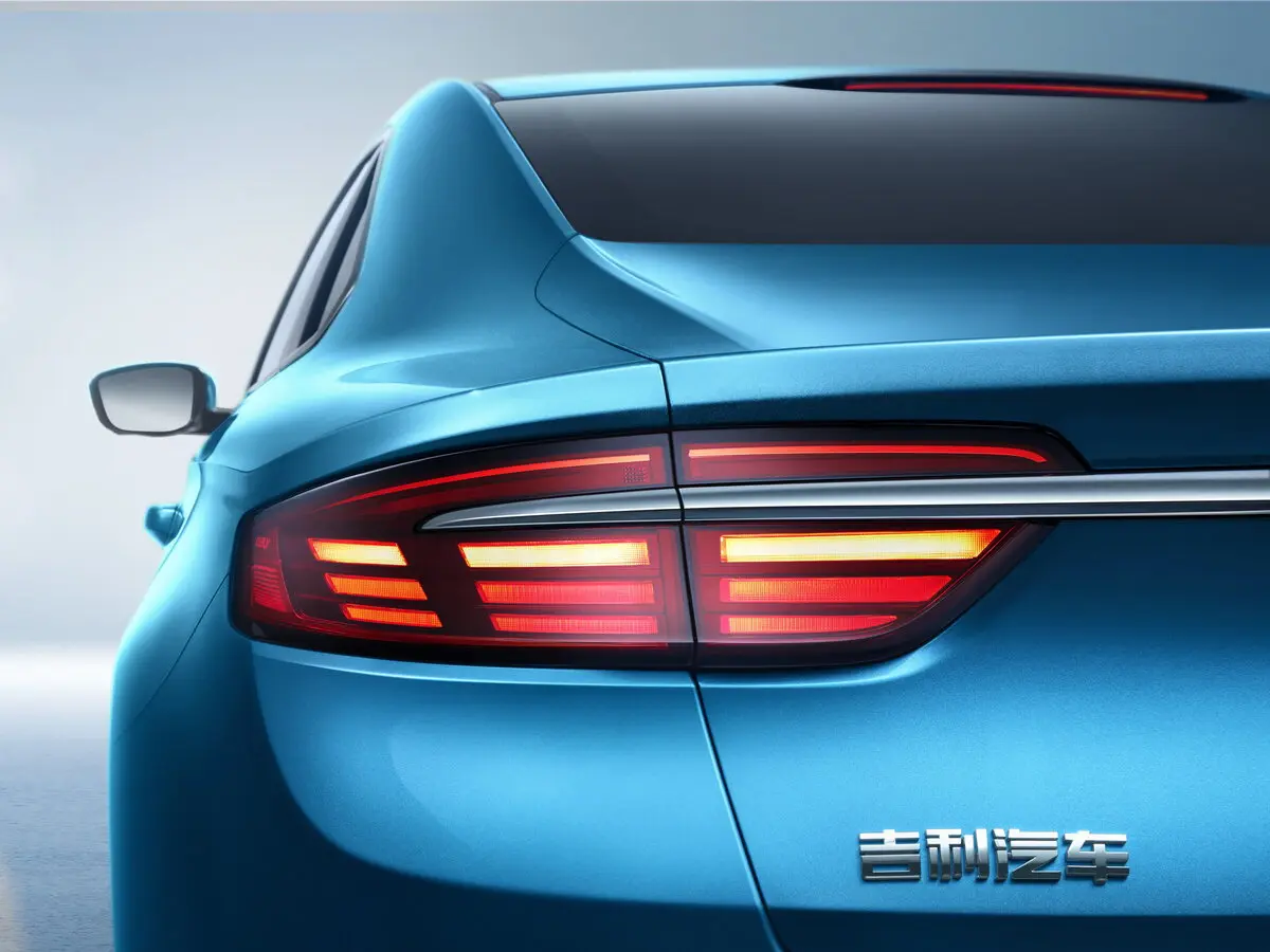 Geely Preface I (China Market) Седан — photo 13