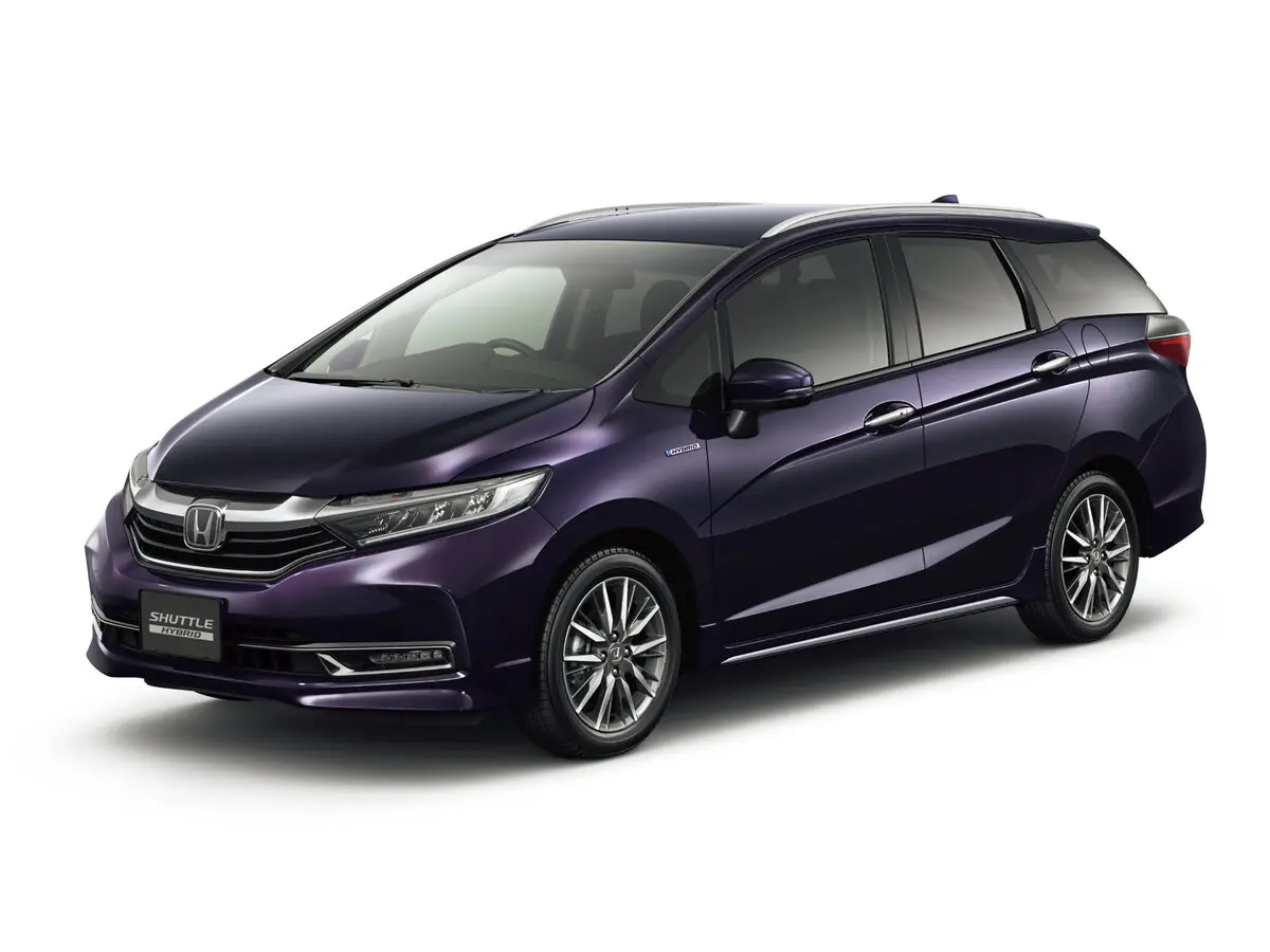 Honda Shuttle II Рестайлинг