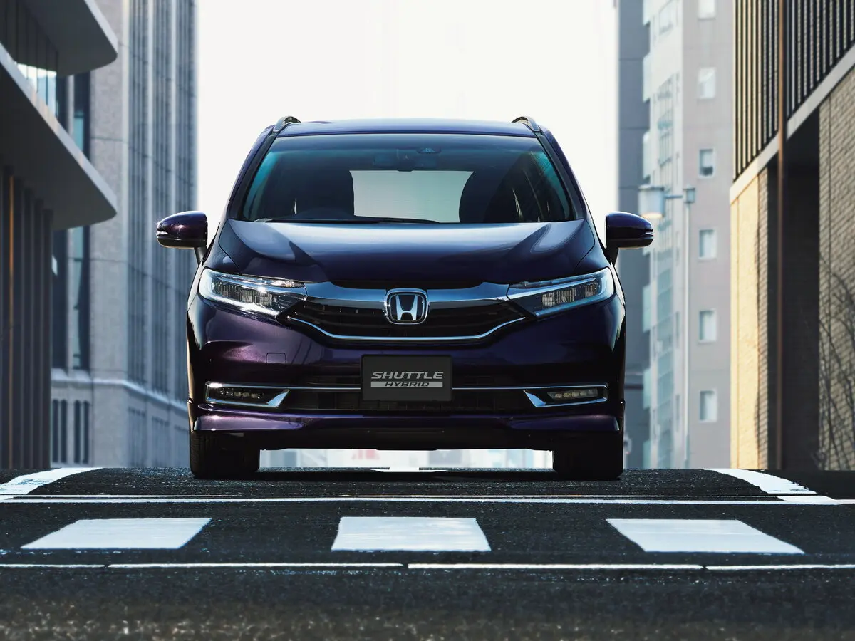 Honda Shuttle II Рестайлинг Универсал 5 дв. — сүрөт 2