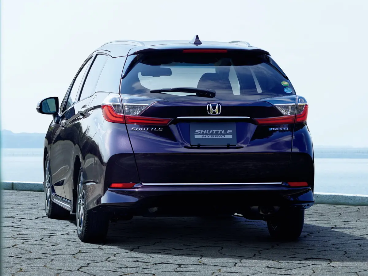 Honda Shuttle II Рестайлинг Универсал 5 дв. — сүрөт 3