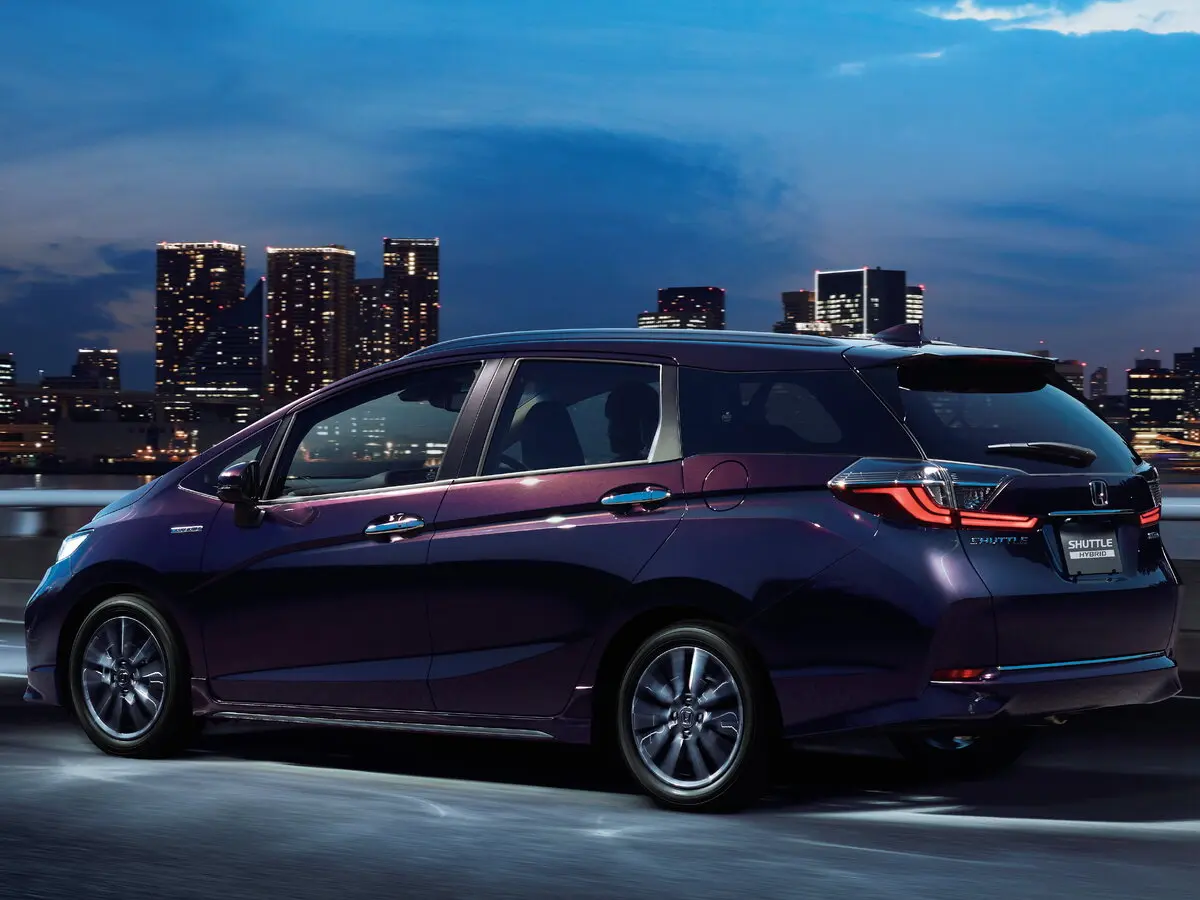 Honda Shuttle II Рестайлинг Универсал 5 дв. — сүрөт 4
