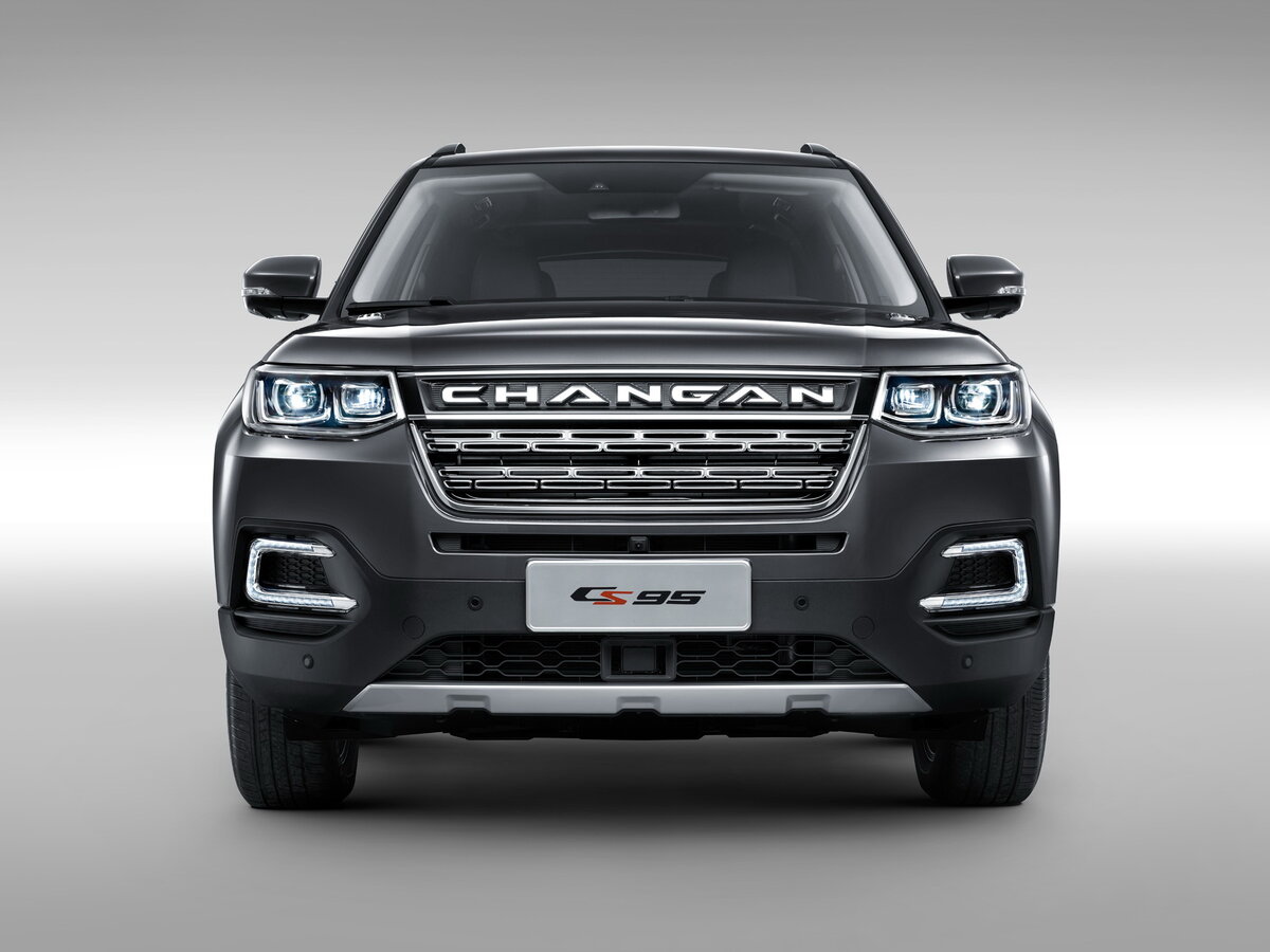 Changan CS95 I Внедорожник 5 дв. — фото 3