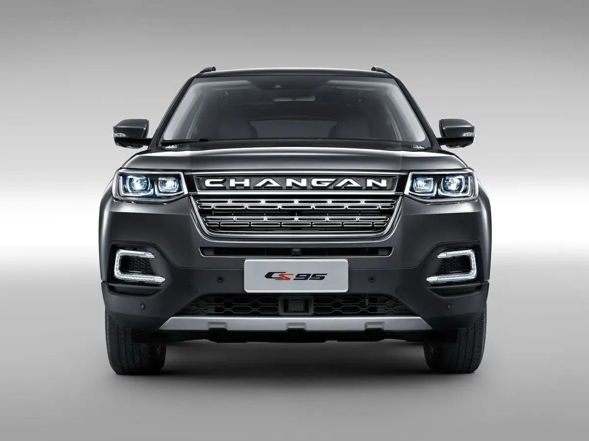 Changan CS95 I Внедорожник 5 дв. — photo 3