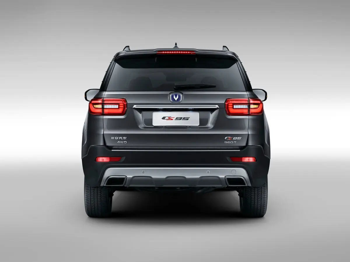 Changan CS95 I Внедорожник 5 дв. — photo 4