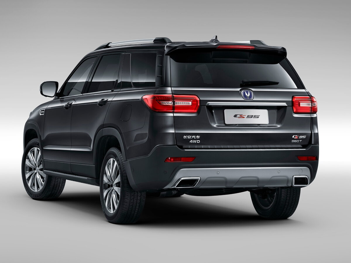 Changan CS95 I Внедорожник 5 дв.