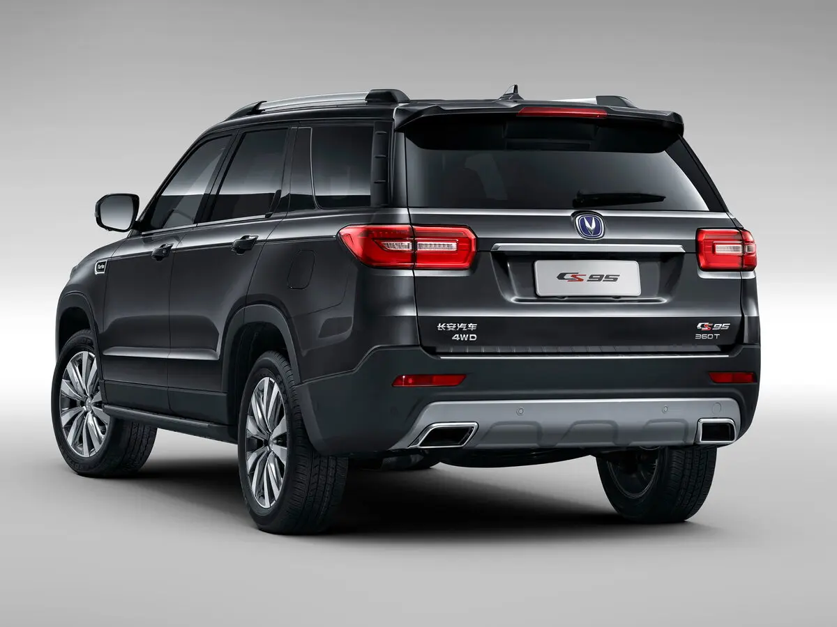 Changan CS95 I Внедорожник 5 дв. — photo 5
