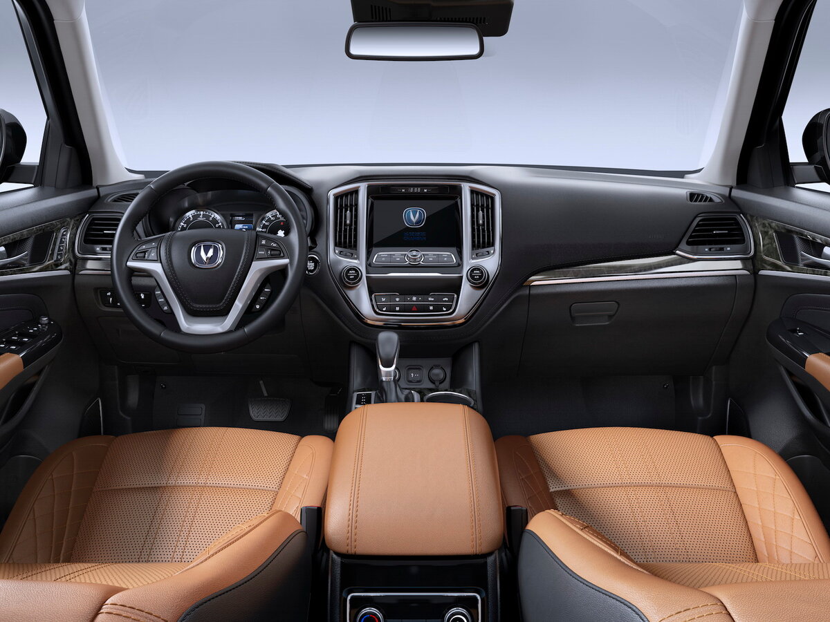 Changan CS95 I Внедорожник 5 дв.