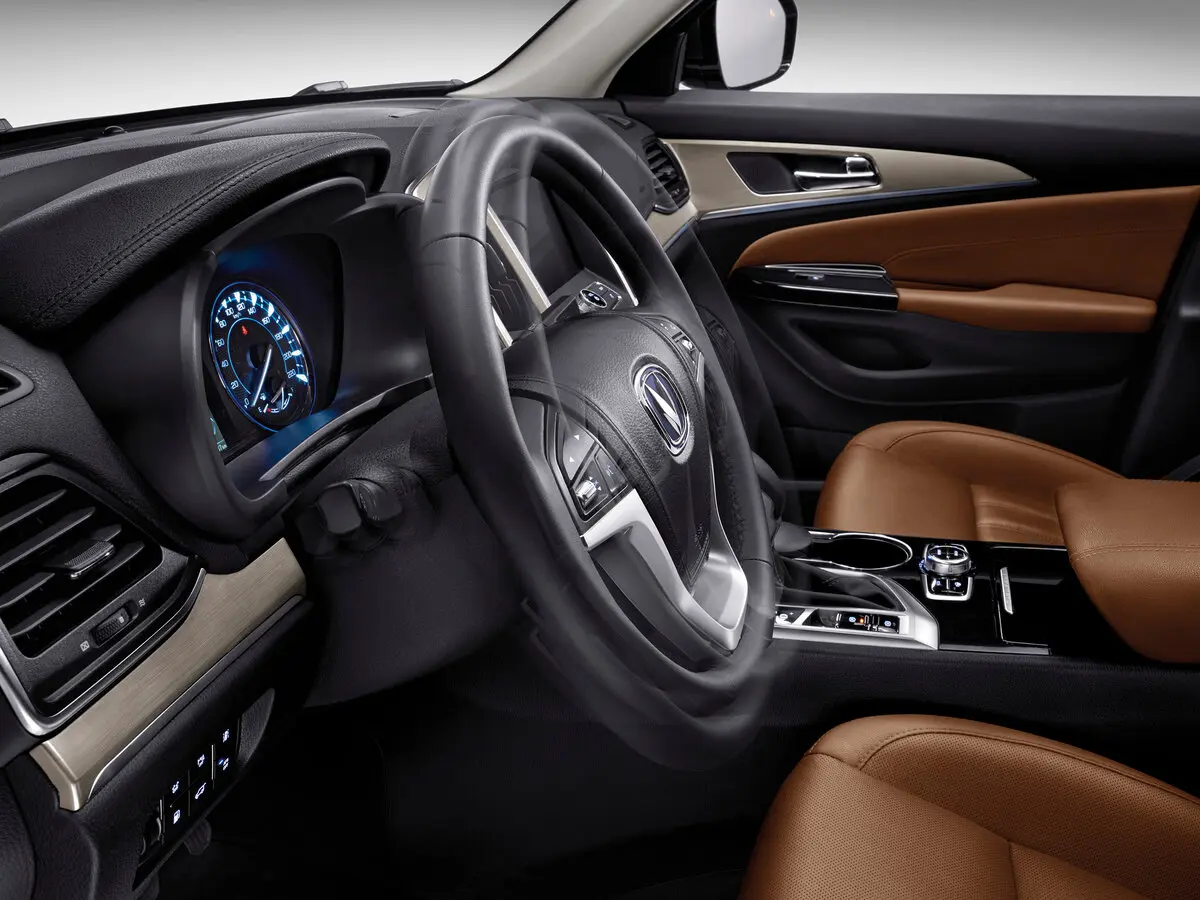 Changan CS95 I Внедорожник 5 дв. — photo 7