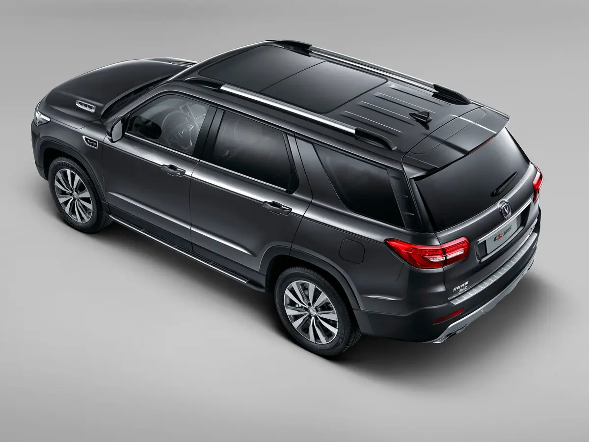 Changan CS95 I Внедорожник 5 дв. — photo 10