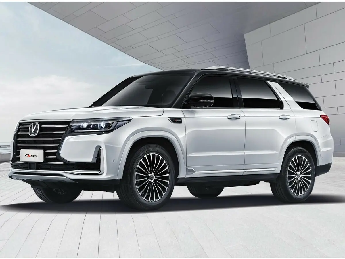 Changan CS95 I Рестайлинг