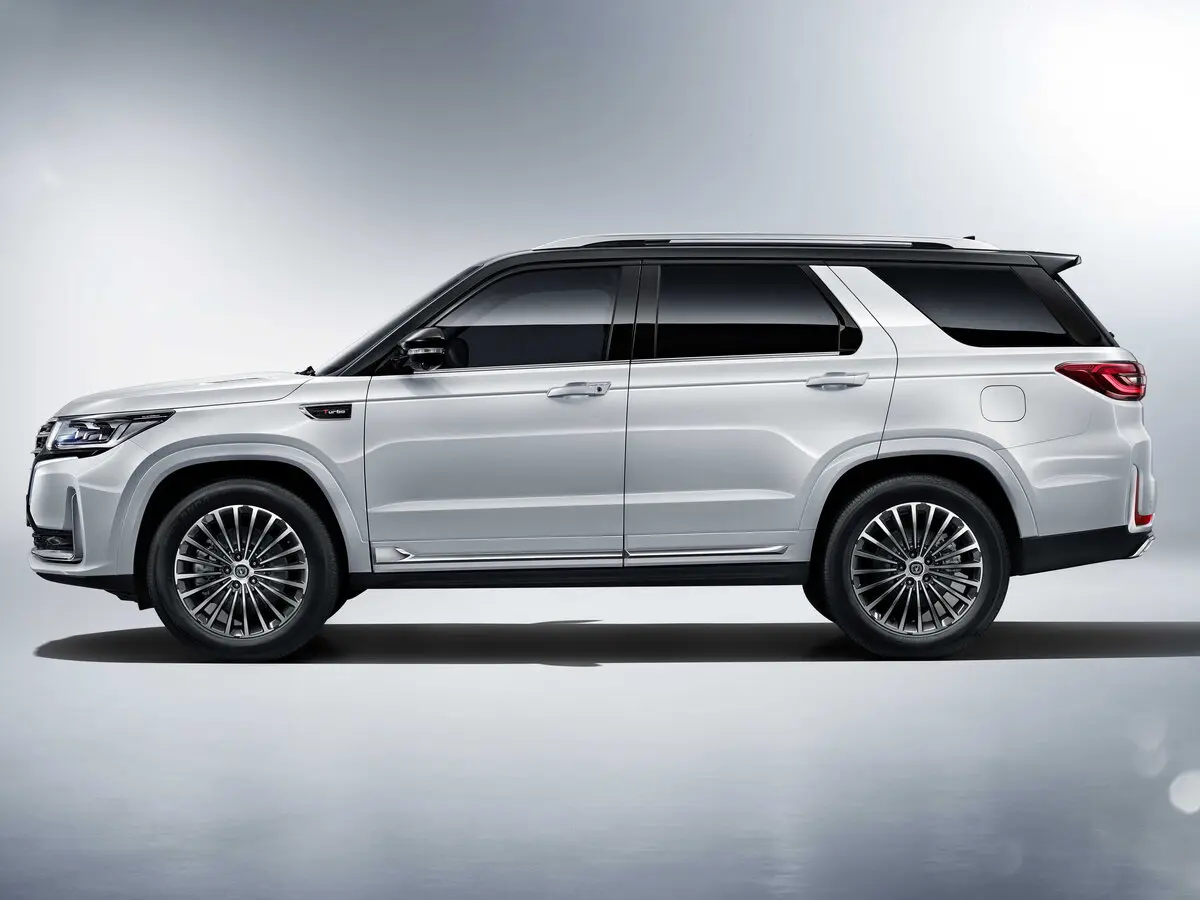Changan CS95 I Рестайлинг Внедорожник 5 дв. — photo 2