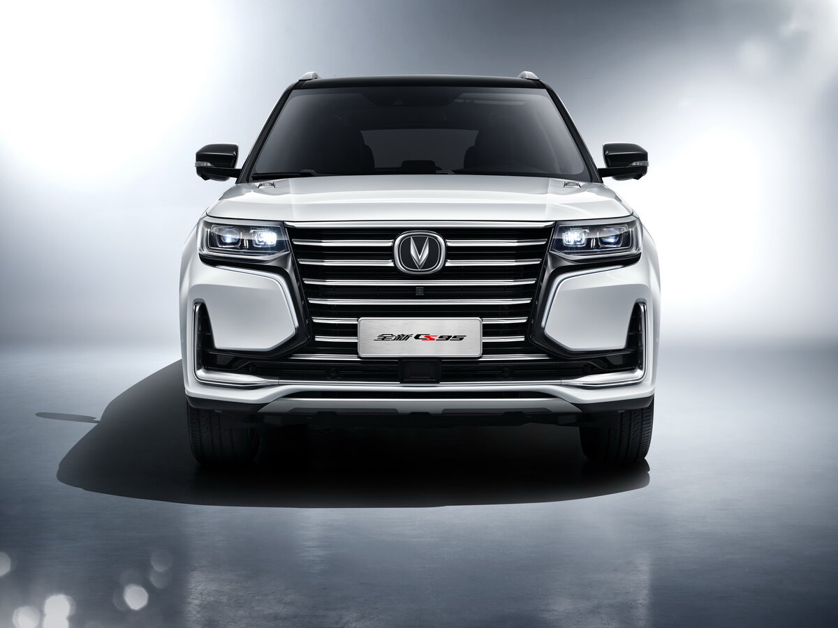 Changan CS95 I Рестайлинг Внедорожник 5 дв. — фото 4